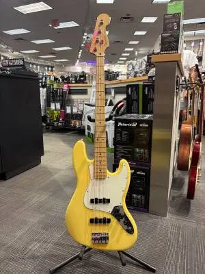 Fender Player J-Bass MPL Buttercream