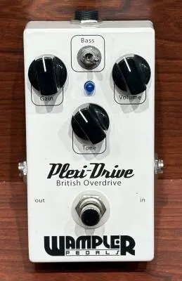 WAMPLER PLEXI DRIVE BRITISH DRIVE