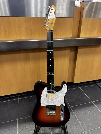 FENDER AM PRO II TELE RW 3TSB MODDED