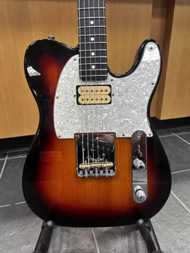 FENDER AM PRO II TELE RW 3TSB MODDED 2