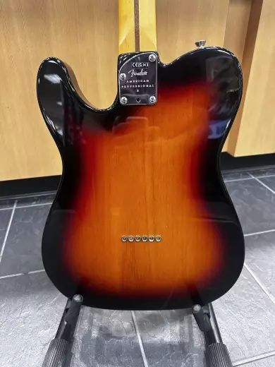 FENDER AM PRO II TELE RW 3TSB MODDED 5