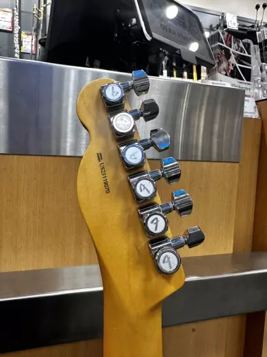 FENDER AM PRO II TELE RW 3TSB MODDED 6