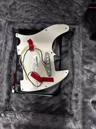 FENDER AM PRO II TELE RW 3TSB MODDED 7