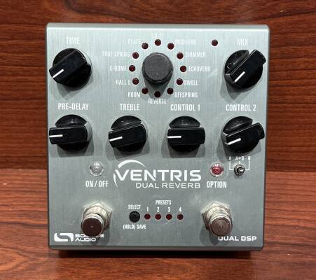 Gear Hunter | Source Audio - VENTRIS REVERB SA262