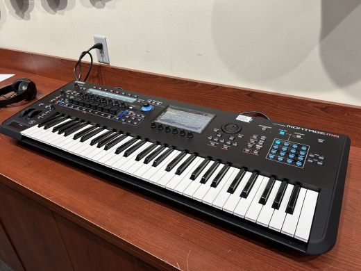Gear Hunter | Yamaha - MONTAGE M6
