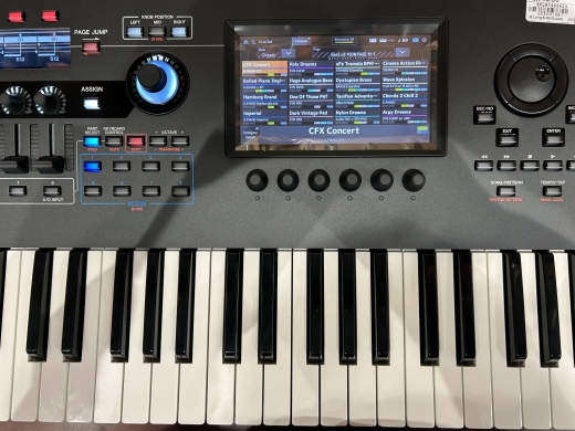 Gear Hunter | Yamaha - MONTAGE M6