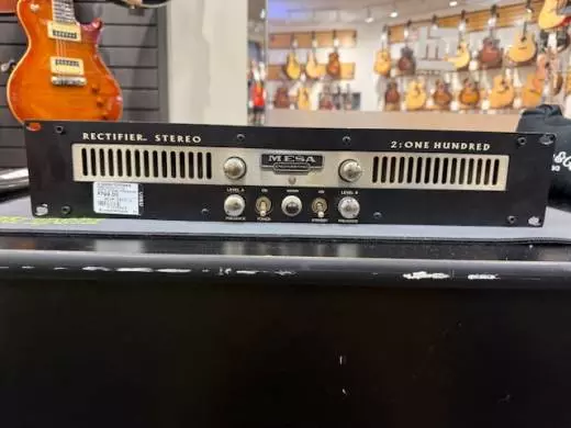 MESA BOOGIE 2:100 RECTO STEREO POWERAMP