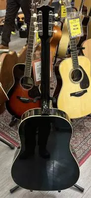 Gibson - 60'S J45 ORIGINAL EBONY ACO456EBNH 2