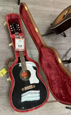 Gibson - 60'S J45 ORIGINAL EBONY ACO456EBNH 2