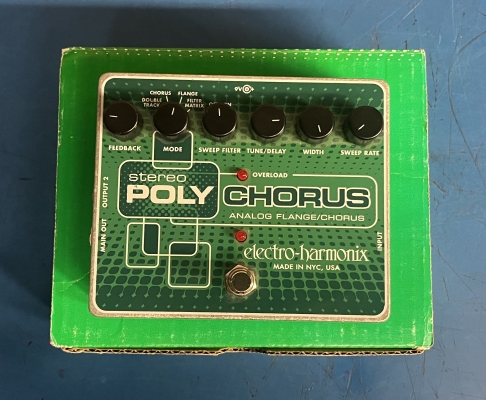 Gear Hunter | EHX STEREO POLYCHORUS