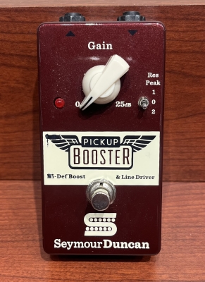 Seymour Duncan Pickup Booster Pedal | Long & McQuade