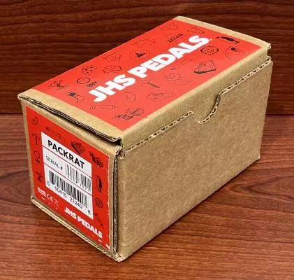 JHS Pedals - PACKRAT DISTORTION 2