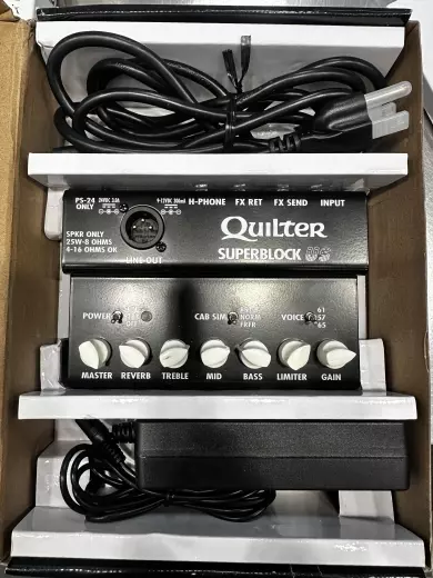 Quilter Superblock US