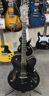 Gear Hunter | Ibanez - IBANEZ CONTEMPORARY ARCHTOP BLACK FLAT