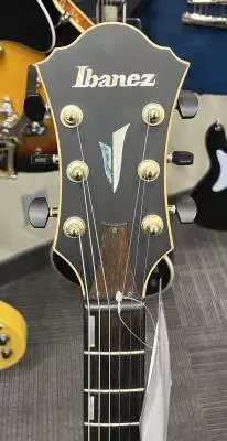 Ibanez - IBANEZ CONTEMPORARY ARCHTOP BLACK FLAT AFC125-BKF 2