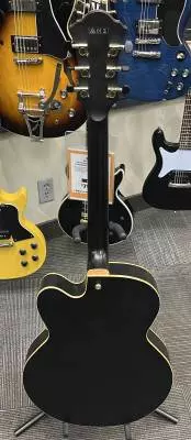 Ibanez - IBANEZ CONTEMPORARY ARCHTOP BLACK FLAT AFC125-BKF 2