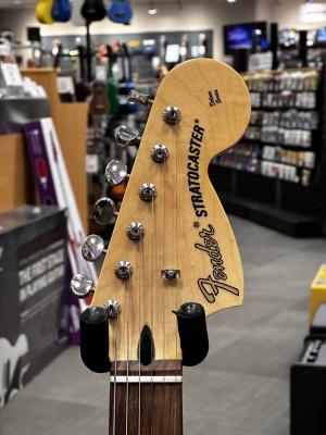 Fender Limited Edition Tom Delonge Stratocaster Electric Guitar, Rosewood Fingerboard - Black - 014-8020-306 2
