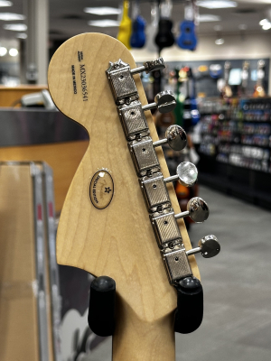 Fender Limited Edition Tom Delonge Stratocaster Electric Guitar, Rosewood Fingerboard - Black - 014-8020-306 4