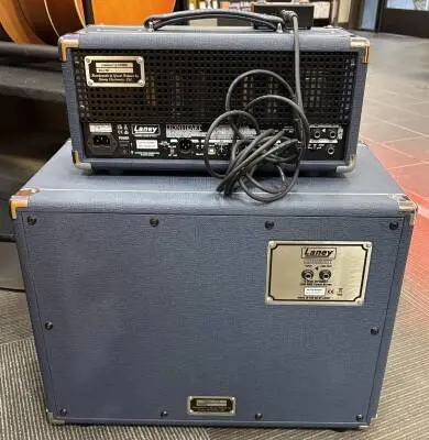LANEY LIONHEART L5 STUDIO HEAD + CABINET 2