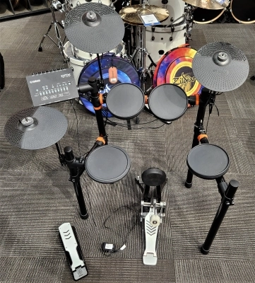 Yamaha DTX452K 400 Series Electronic Drum Kit 2