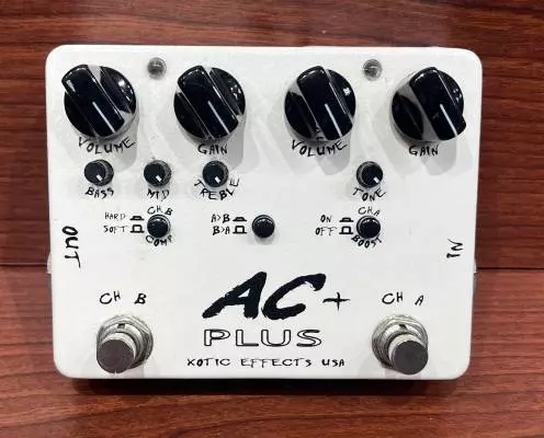 XOTIC - AC PLUS