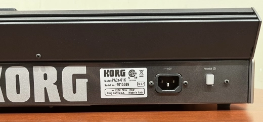 KORG PA3X - 61 Key 7