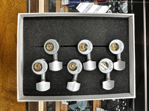 Schaller Da Vinci Satin Chrome Tuners