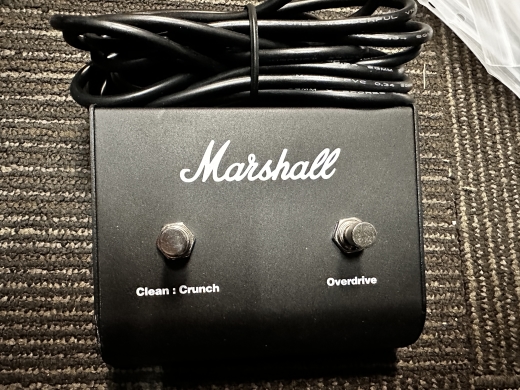 MARSHALL FOOTSWITCH 2-B FOR MG50/100/101/102