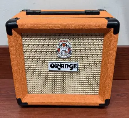 Orange Amplifiers - PPC108 cabinet