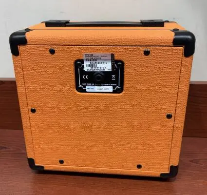 Orange Amplifiers - PPC108 cabinet 2