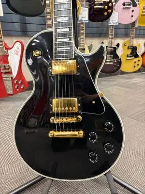 1991 Gibson Les Paul Custom Ebony 2