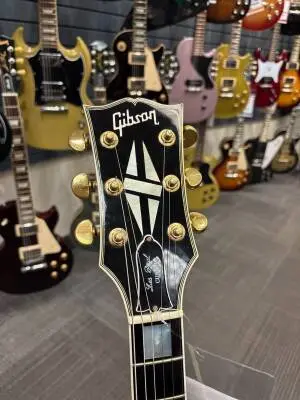 1991 Gibson Les Paul Custom Ebony 2