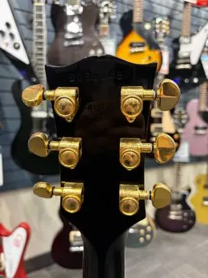 1991 Gibson Les Paul Custom Ebony 2