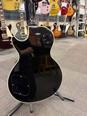 1991 Gibson Les Paul Custom Ebony 2