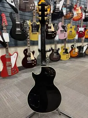1991 Gibson Les Paul Custom Ebony 2