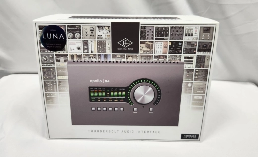 Universal Audio - APOLLO X4/HE 5