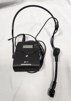Sennheiser - EW 100 Wireless Headset 2