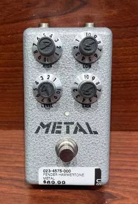 Fender - HAMMERTONE METAL DISTORTION PEDAL