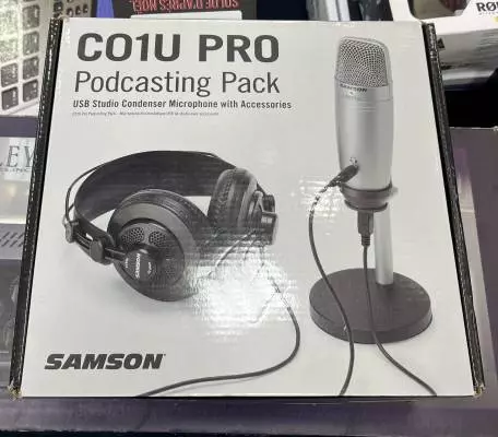 Samson - C01UPROPK USB MICROPHONE PACK