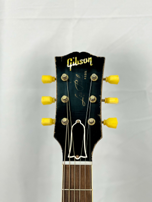 Gibson Custom Shop Murphy Lab Ultra Heavy Aged '57 Les Paul Std. - Double Gold Top - LPR57UHDGNH 4