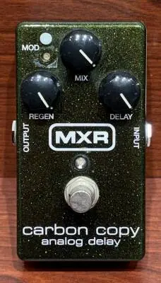MXR - CARBON COPY ANALOG DELAY