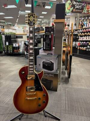 1982 Gibson Les Paul Custom Cherry Sunburst