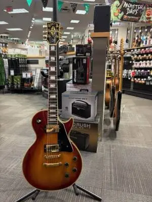 1982 Gibson Les Paul Custom Cherry Sunburst