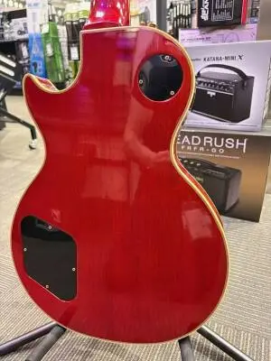 1982 Gibson Les Paul Custom Cherry Sunburst 2
