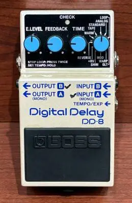 BOSS - DD-8 DIGITAL DELAY