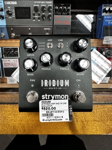 Strymon AMP AND IR CAB SIMULATOR - IRIDIUM