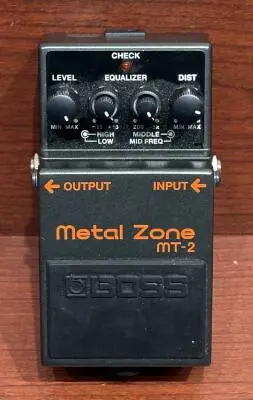 BOSS - MT-2 METAL ZONE
