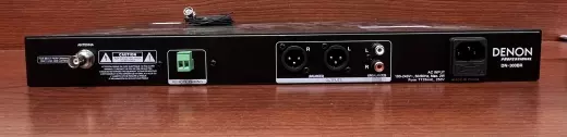 Denon - DN-300BR PROFESSIONAL 1U BLUETOOTH RECEIVER 2