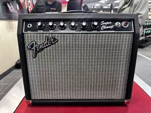 80's Fender Super Champ 18-Watt 1x10