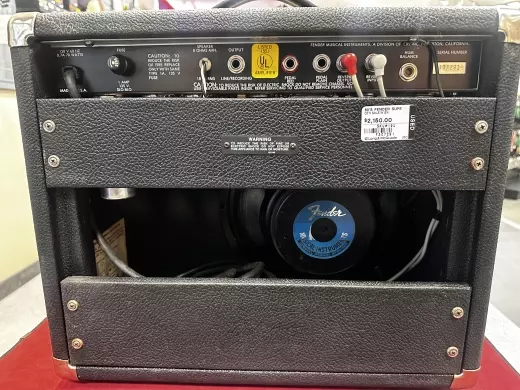 80's Fender Super Champ 18-Watt 1x10 4